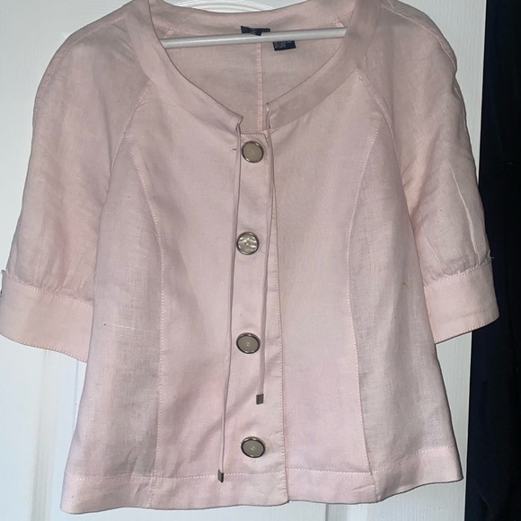 Pink WORTH blouse - Picture 1 of 2